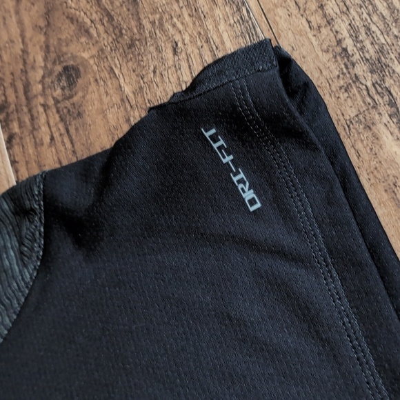 Jordan NBA All Star 2023 Warm Up Shooting Shirt Size LT in Black Nike Dri-Fit - Picture 8 of 11